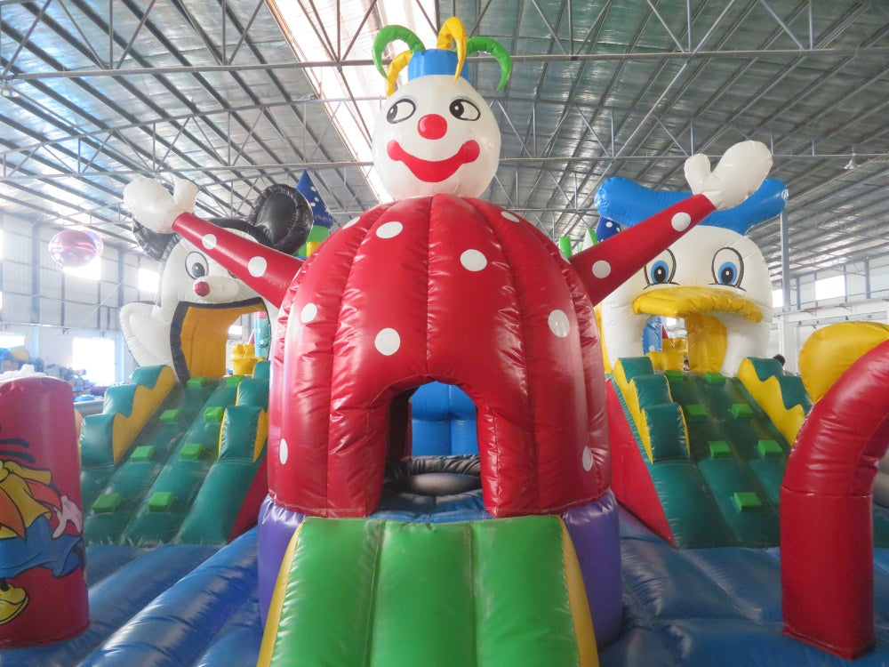 Inflatable Clown Funcity Playground