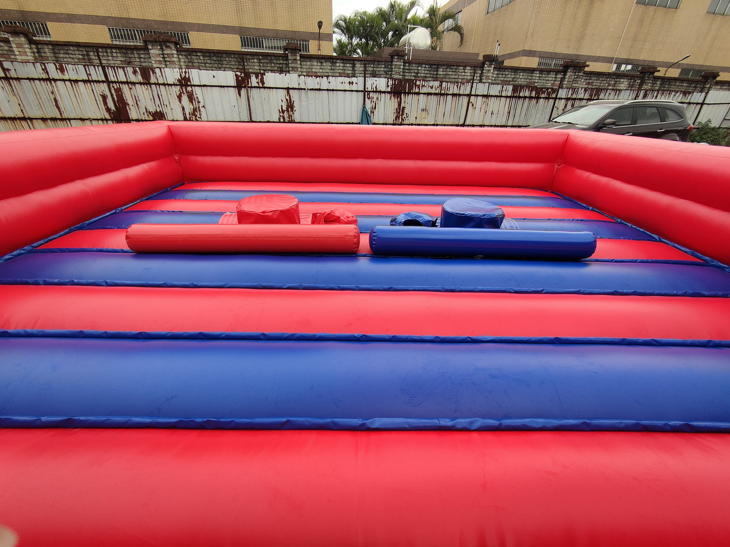 Inflatable Gladiator Games