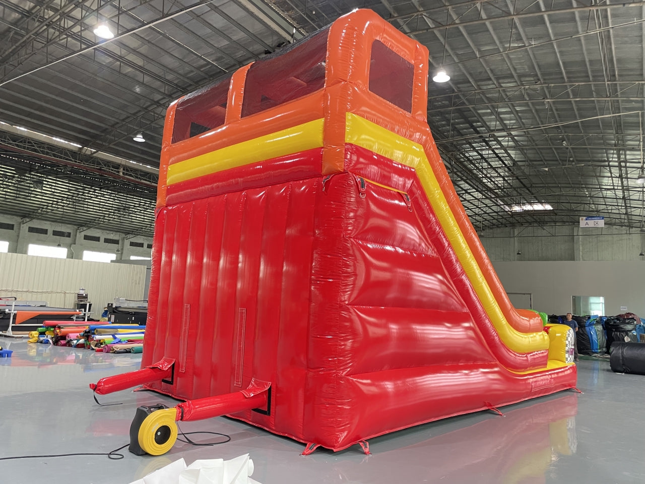 Tobogán Inflable Temático Car