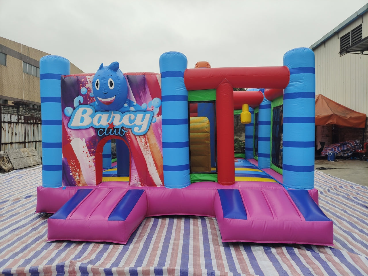 Castillo Inflable Mini Personalizado