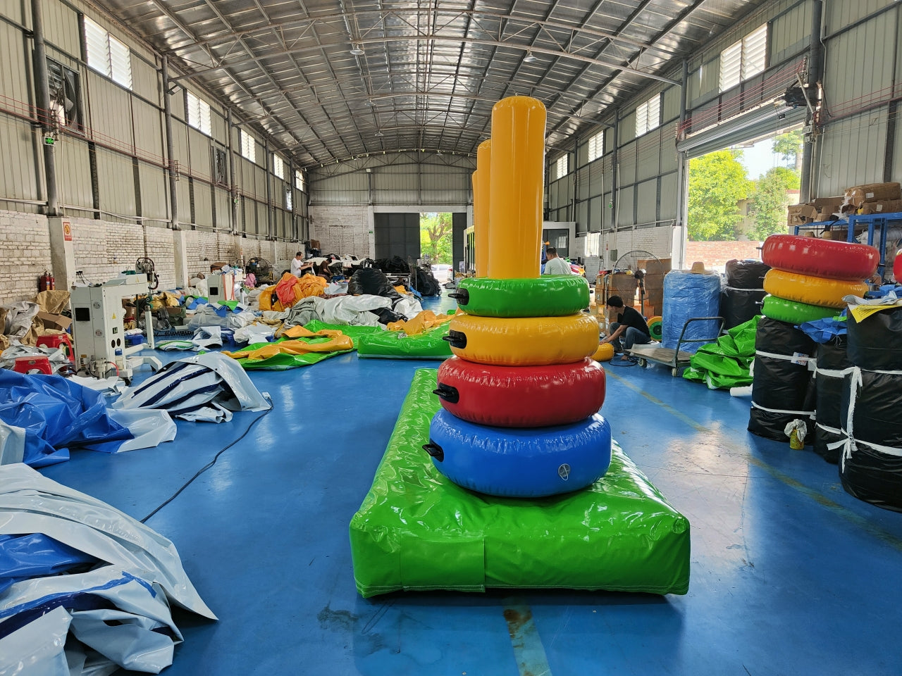 Torre De Hanoi Inflable