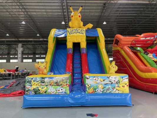 Tobogán Inflable Temático Pokemon