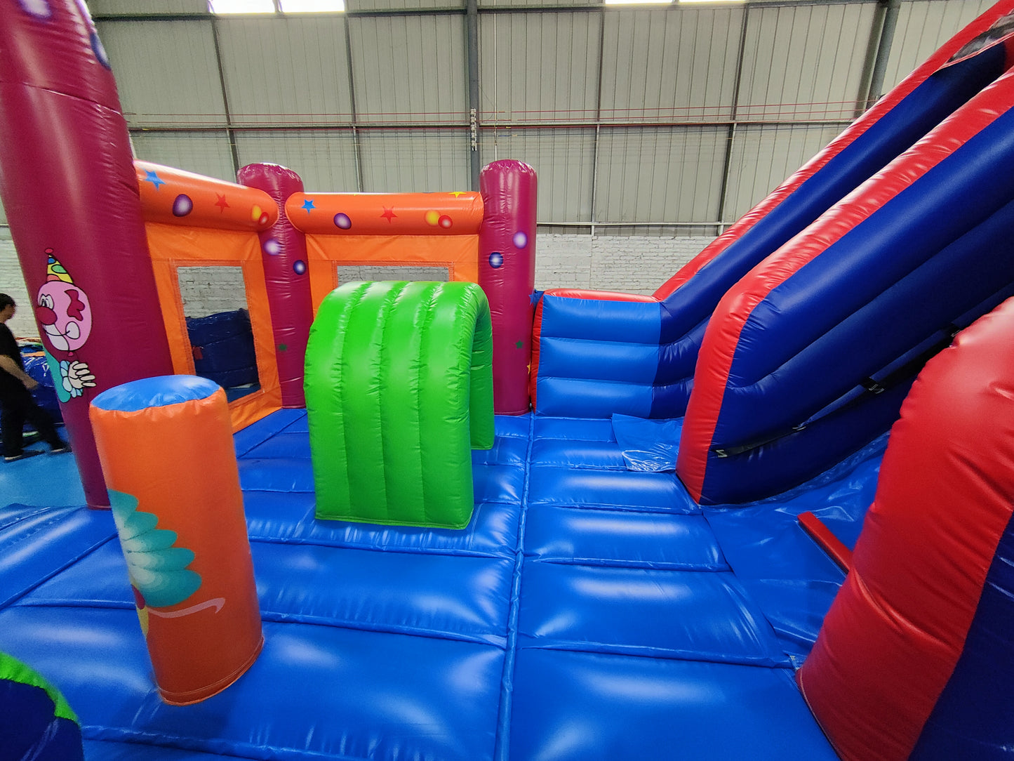 Inflatable Clown Funcity UV Printing