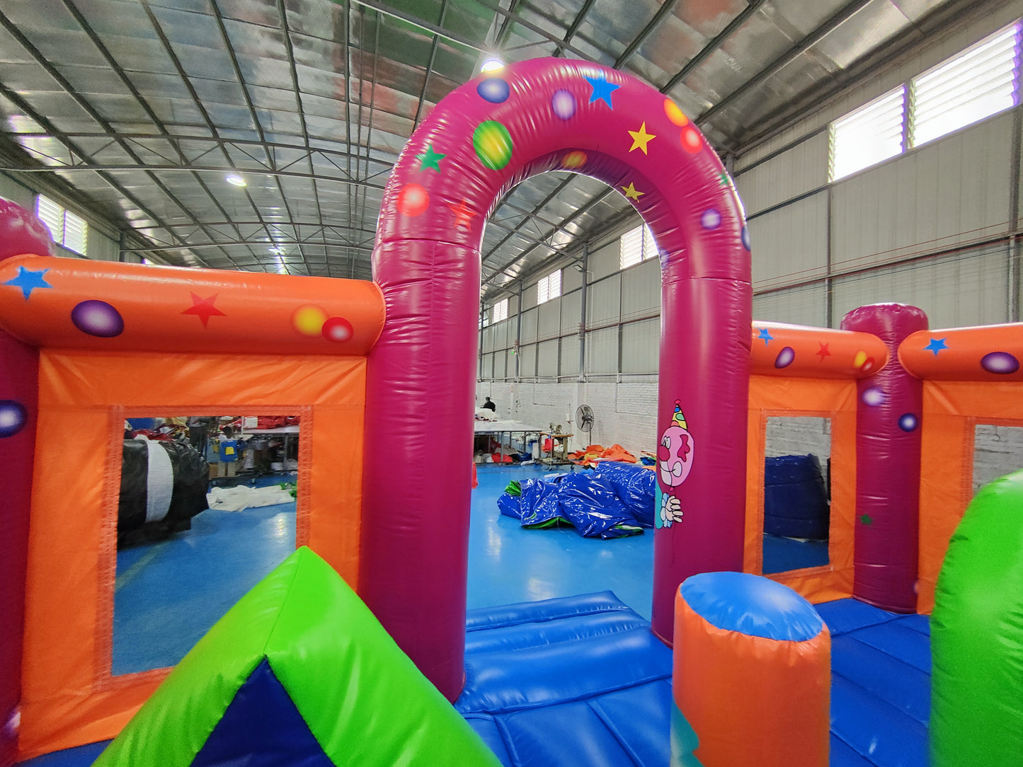 Inflatable Clown Funcity UV Printing