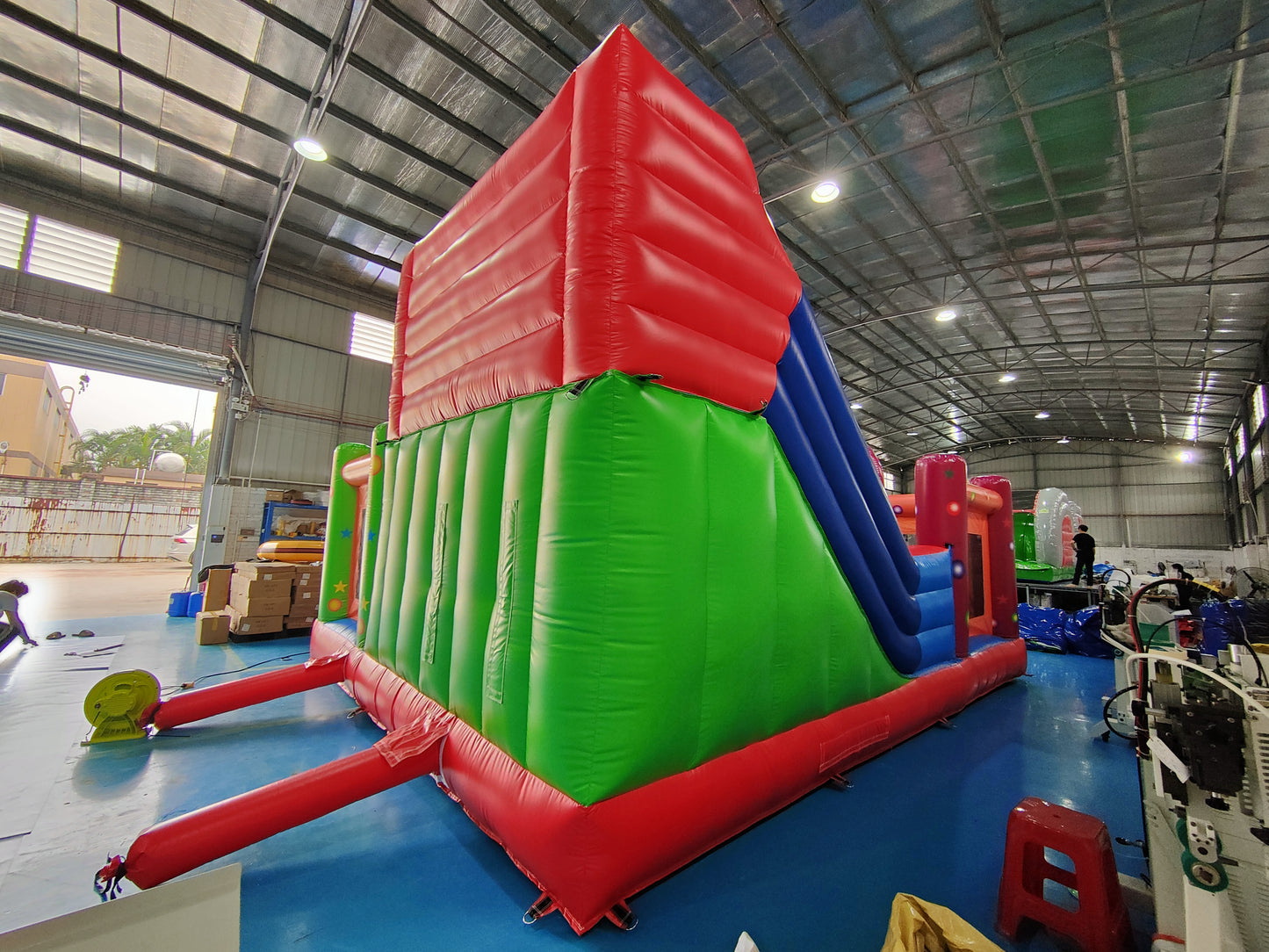 Inflatable Clown Funcity UV Printing