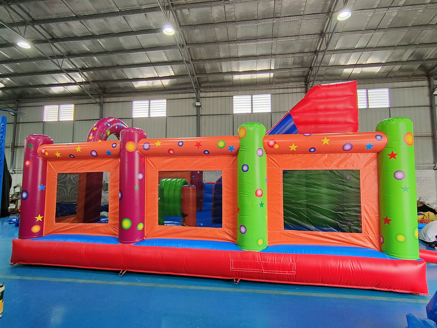 Inflatable Clown Funcity UV Printing