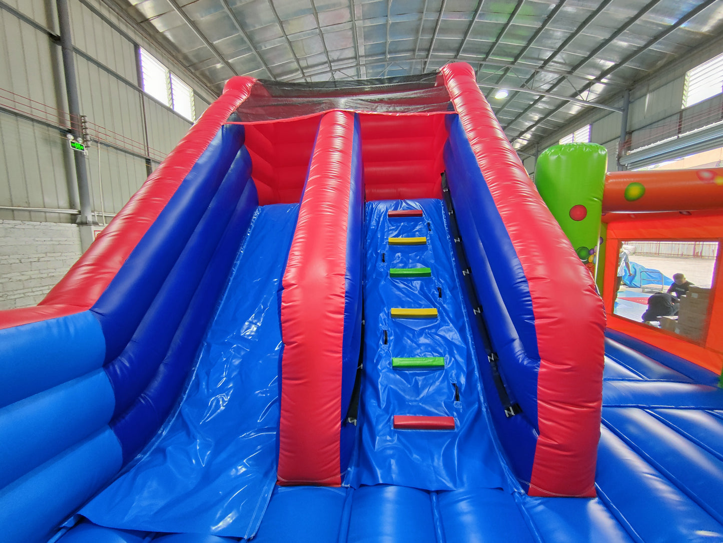 Inflatable Clown Funcity UV Printing