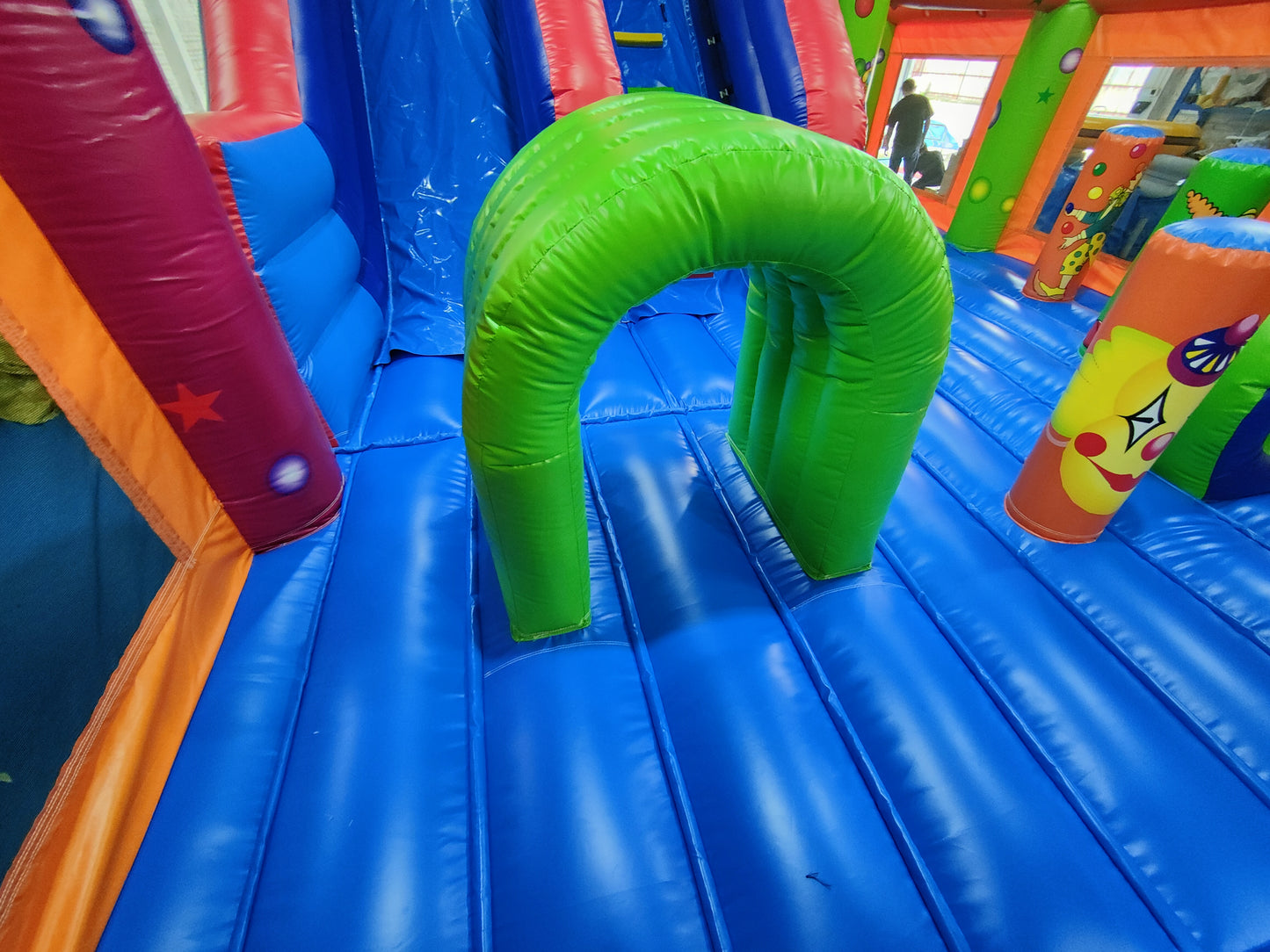 Inflatable Clown Funcity UV Printing