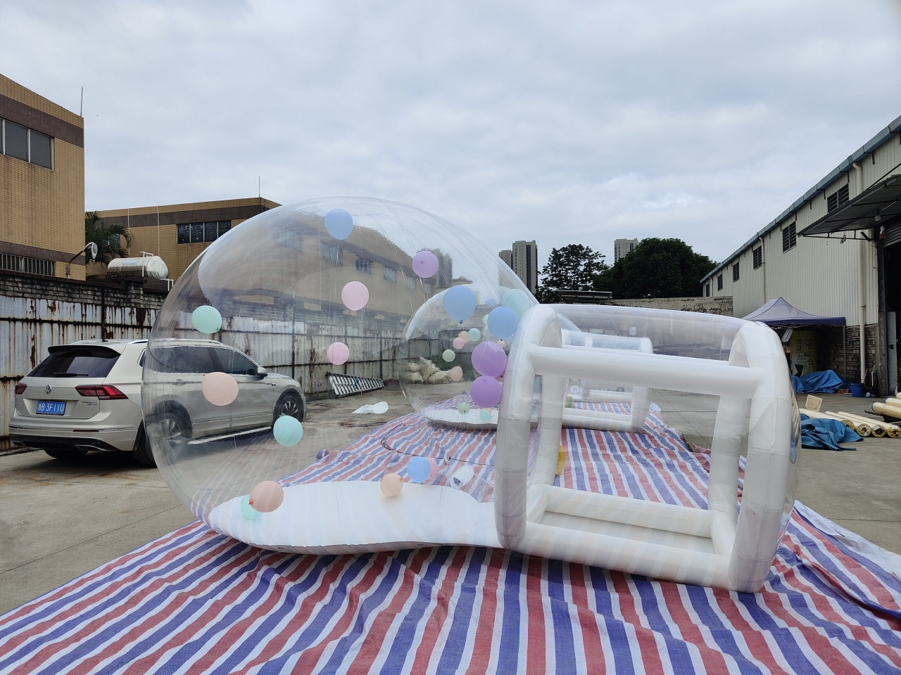 Casa De Burbuja Inflable Para Fiestas Y Bodas