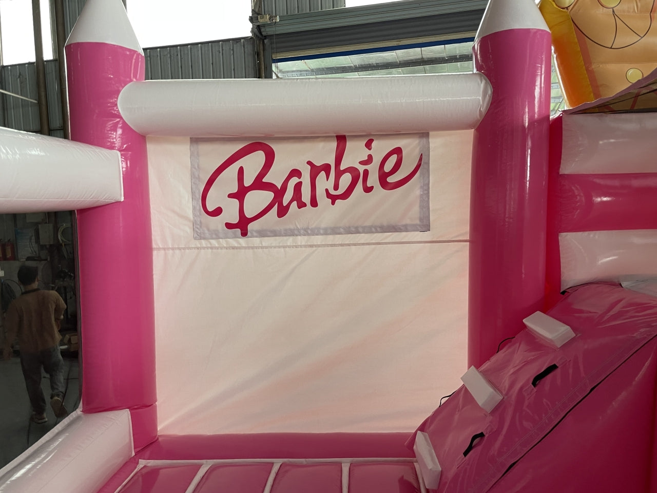 Castillo Inflable Temático Barbie