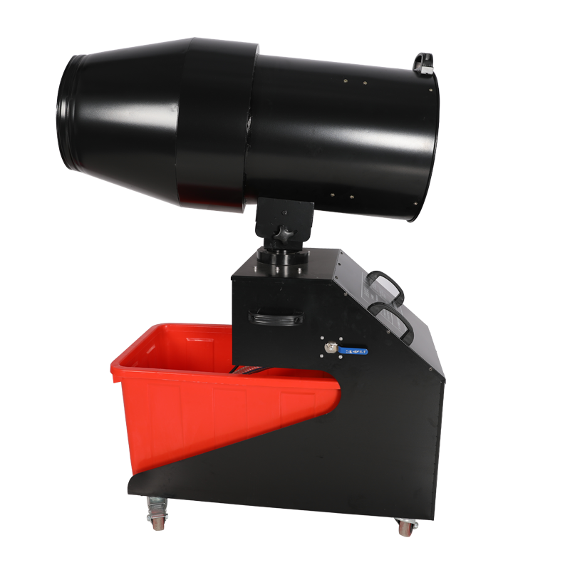 Cañon De Espuma Flexible 1800W Alcance 6m Cabeza Automática Roja