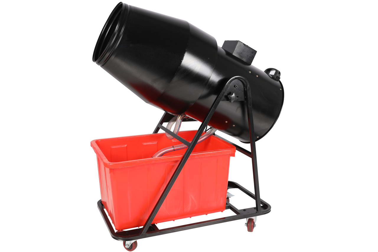 Cañon De Espuma Flexible 1800W Alcance 6m Cabeza Manual Rojo