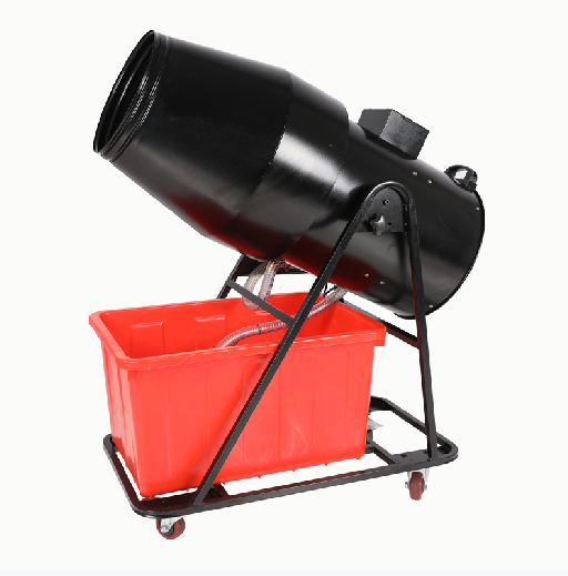 Cañon De Espuma Flexible 1800W Alcance 6m Cabeza Manual Rojo
