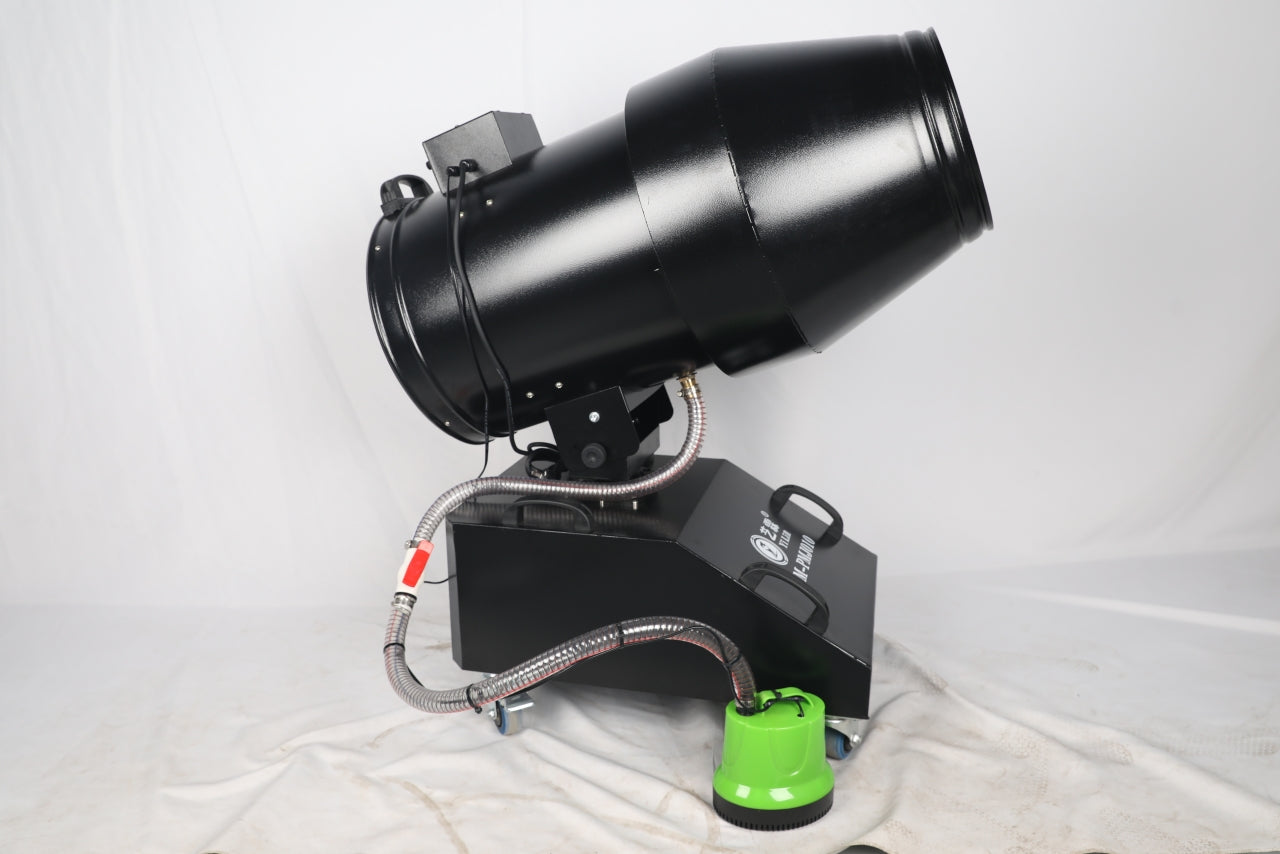 Cañon De Espuma Flexible 300W Alcance 5m cabeza automática
