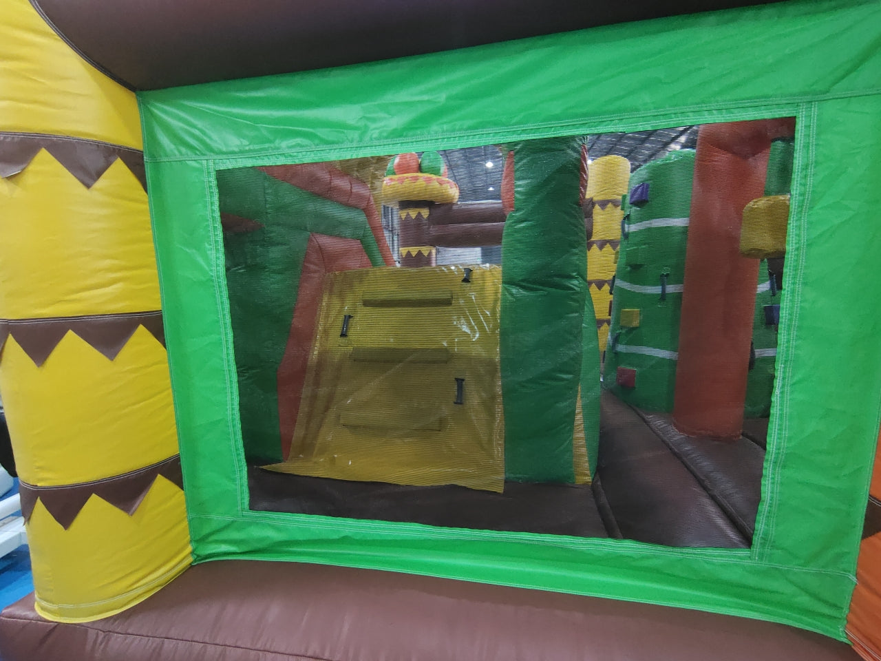 Castillo Inflable Temático Dinasauro