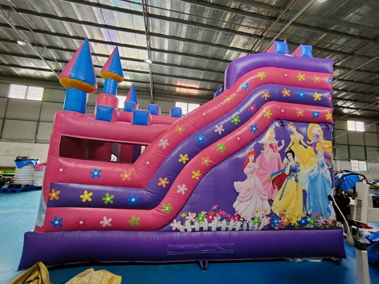 Castillo Inflable Temático Snow White