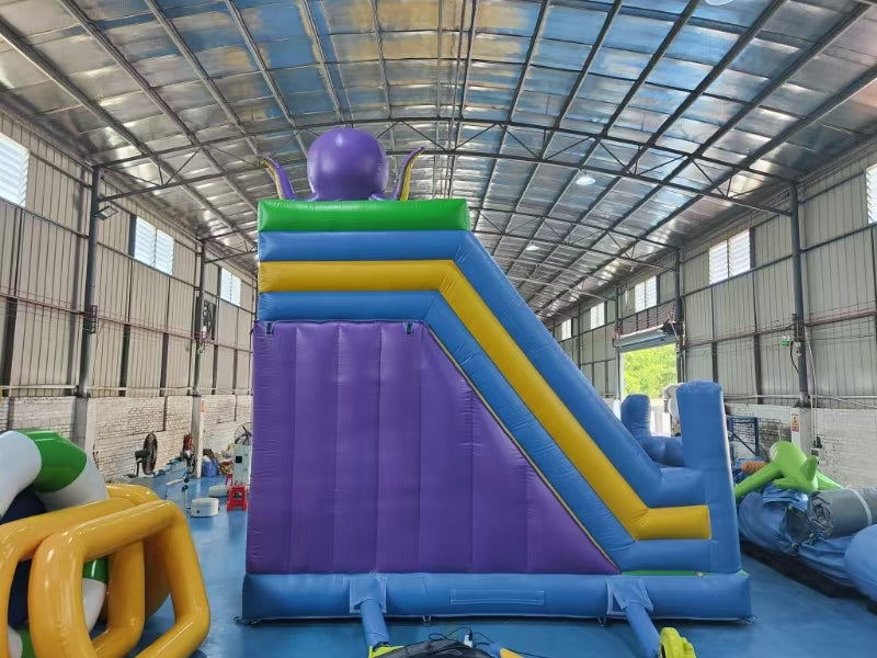 Parqué Infántil Inflable Temático Aquario 