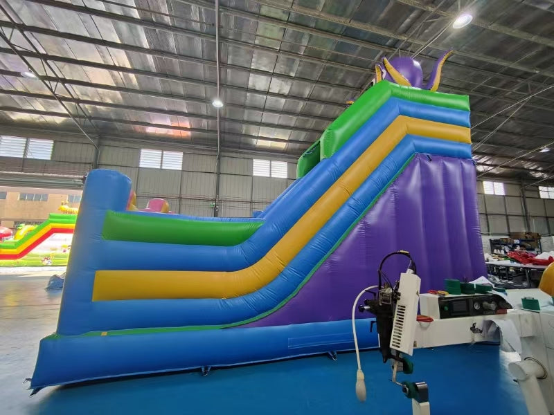 Parqué Infántil Inflable Temático Aquario 