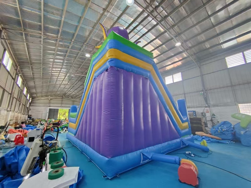 Parqué Infántil Inflable Temático Aquario 
