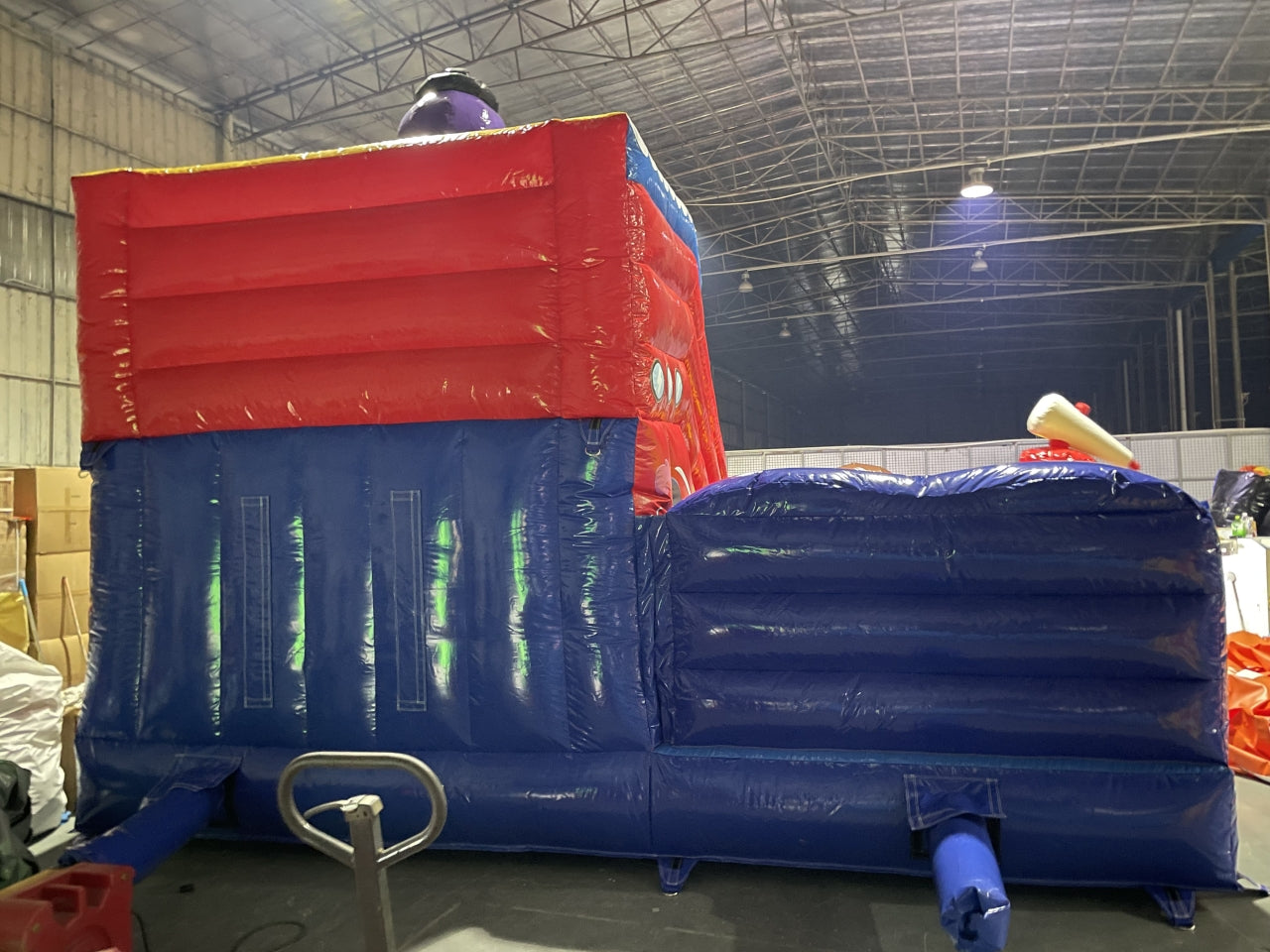 Barco De Pirata Inflable Temático