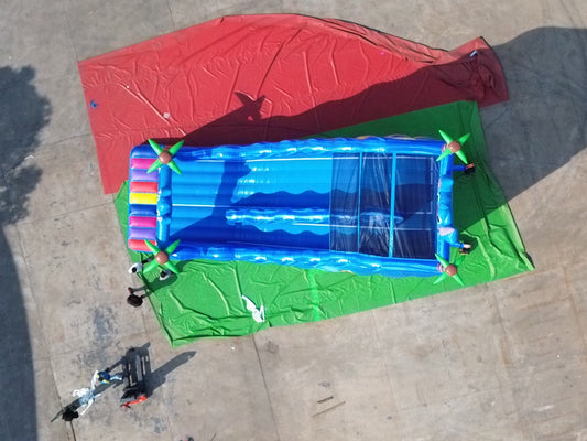Tobogán Inflable Temático Acuarios
