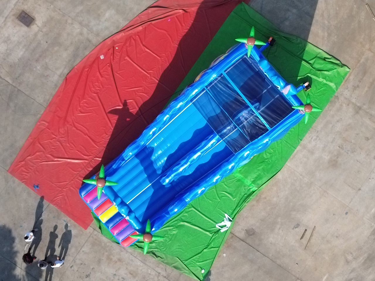 Tobogán Inflable Temático Acuarios