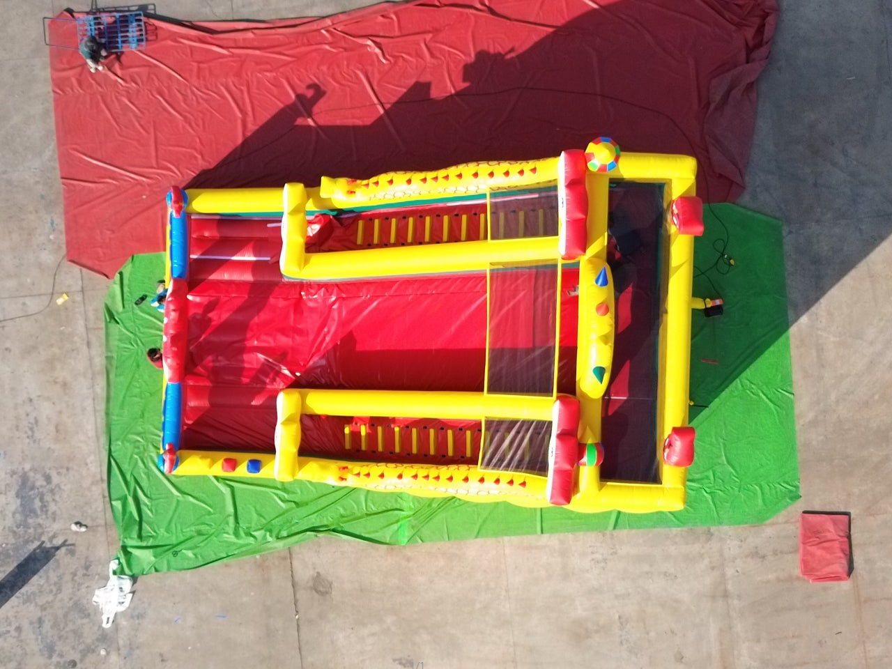 Tobogán Inflable Gigante Temático Conejo