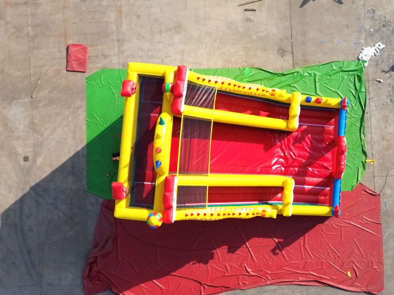 Tobogán Inflable Gigante Temático Conejo