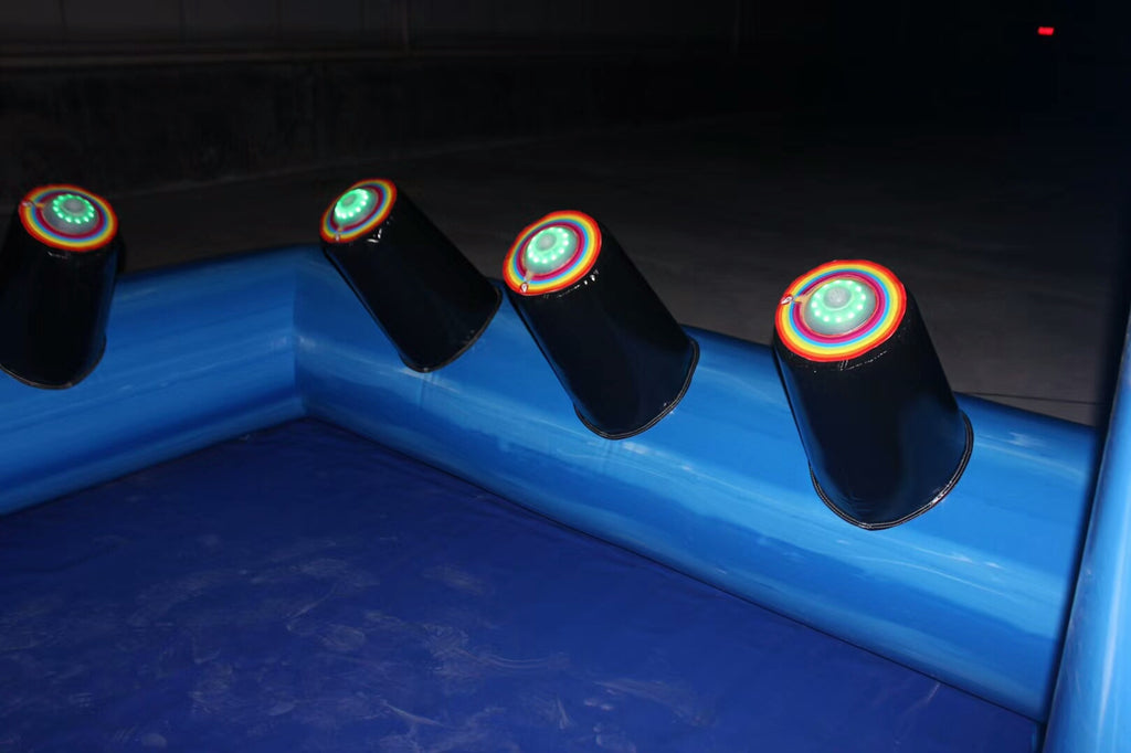 Inflatable Interactive Player Systems