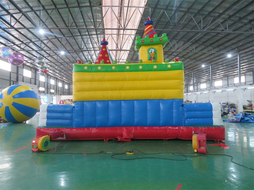 Inflatable Clown Funcity Playground
