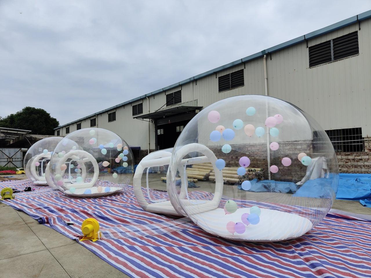 Casa De Burbuja Inflable Para Fiestas Y Bodas