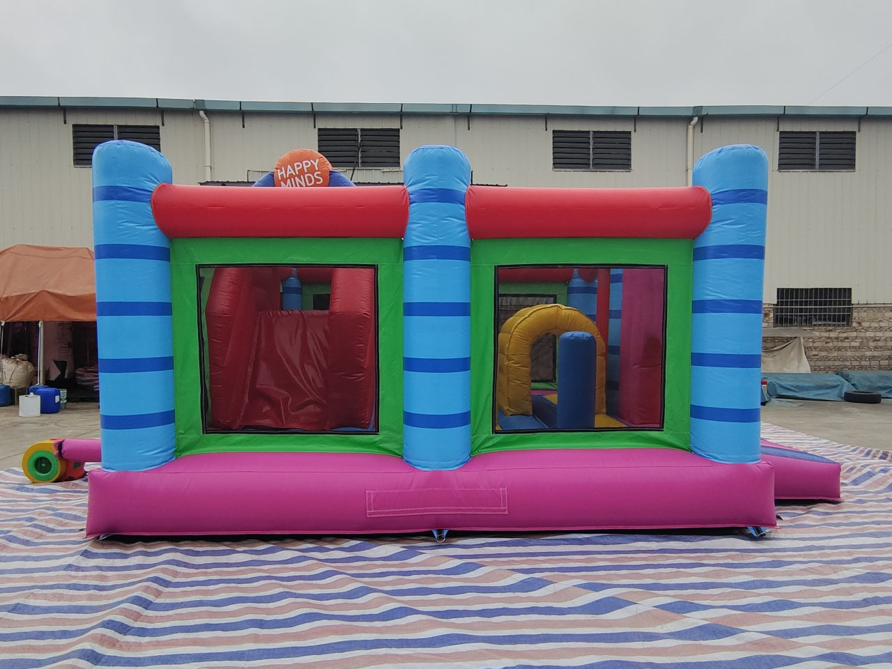 Castillo Inflable Mini Personalizado