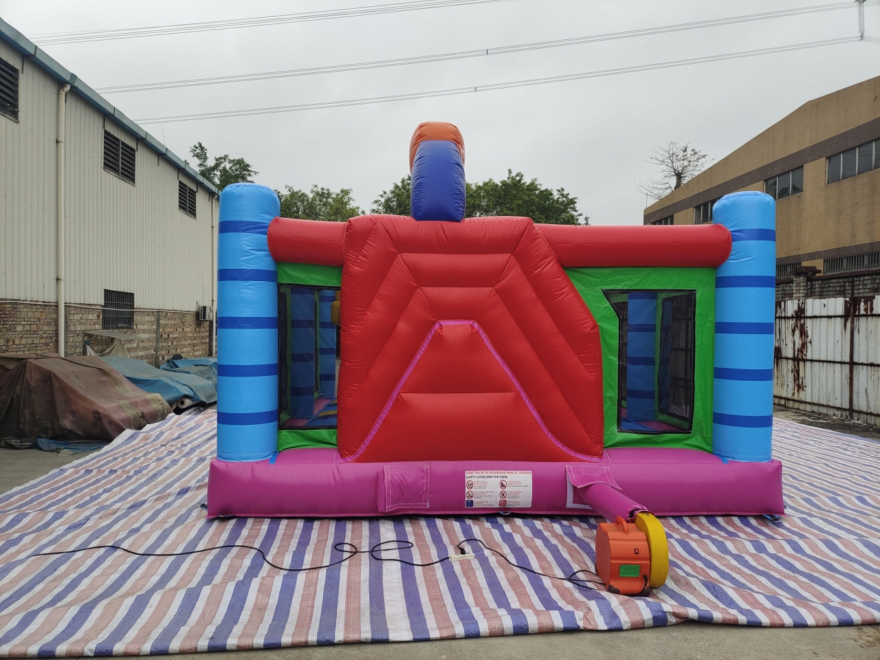 Castillo Inflable Mini Personalizado