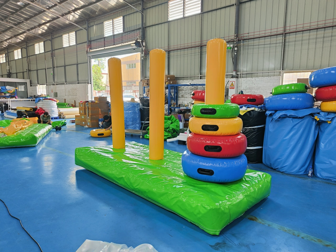 Torre De Hanoi Inflable