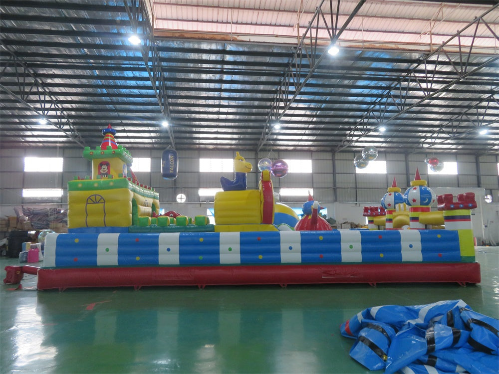 Inflatable Clown Funcity Playground