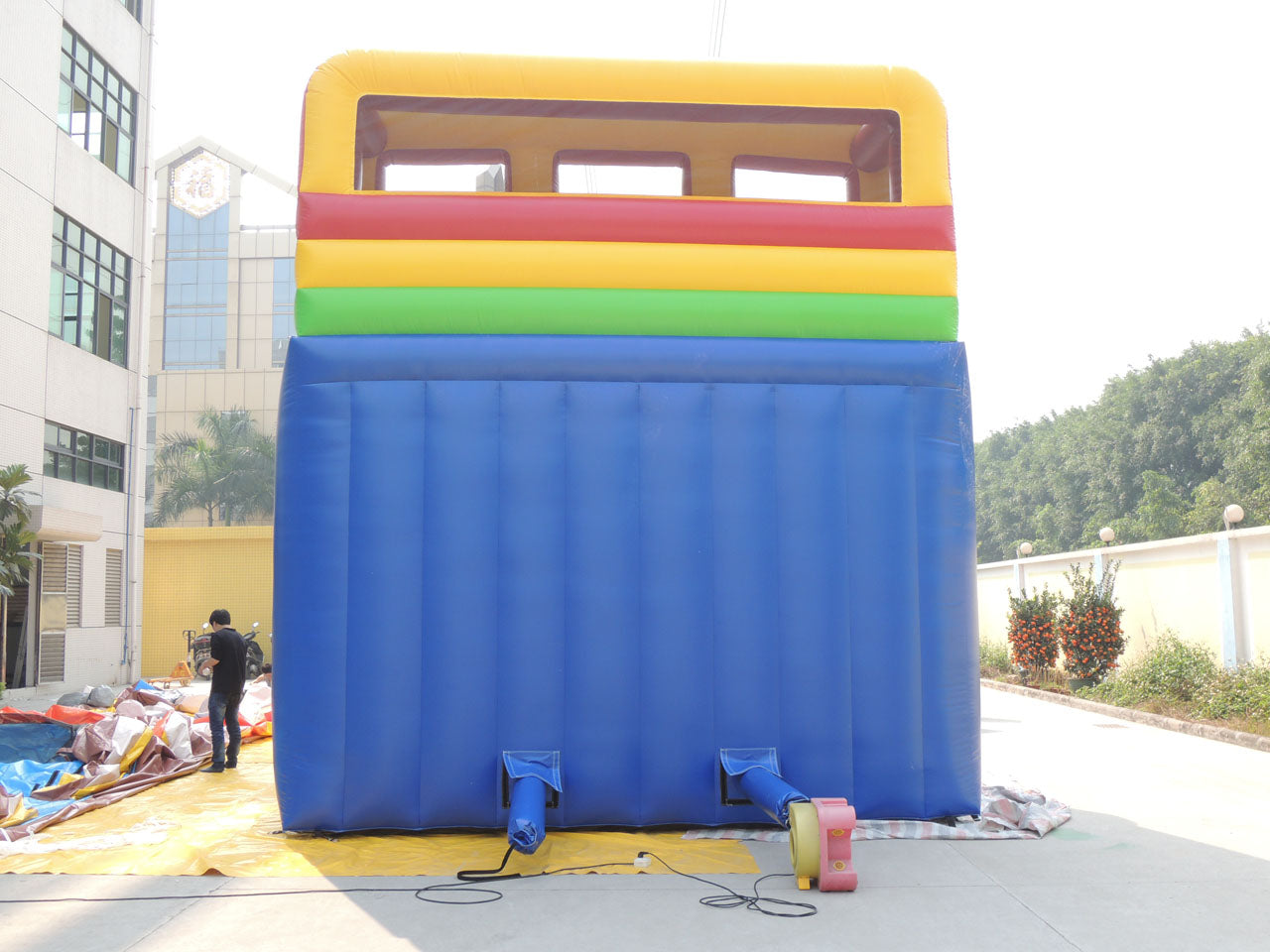 Inflatable Wave Slides