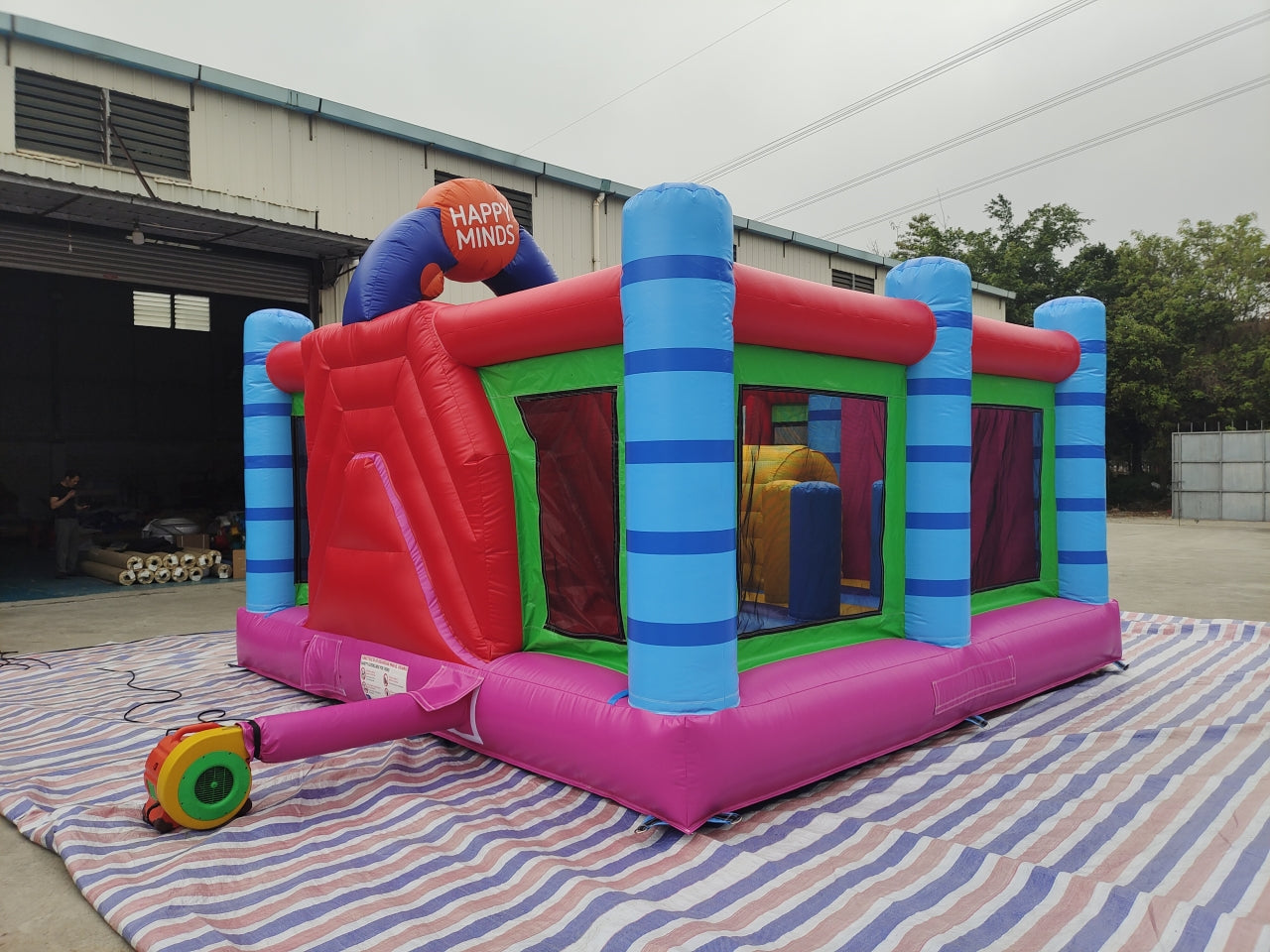 Castillo Inflable Mini Personalizado