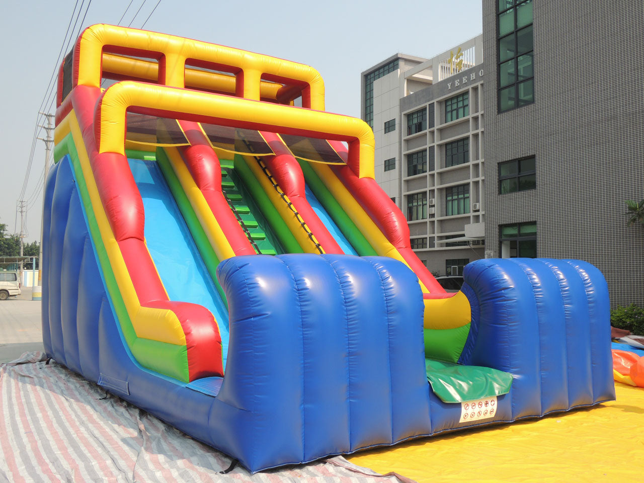 Inflatable Wave Slides