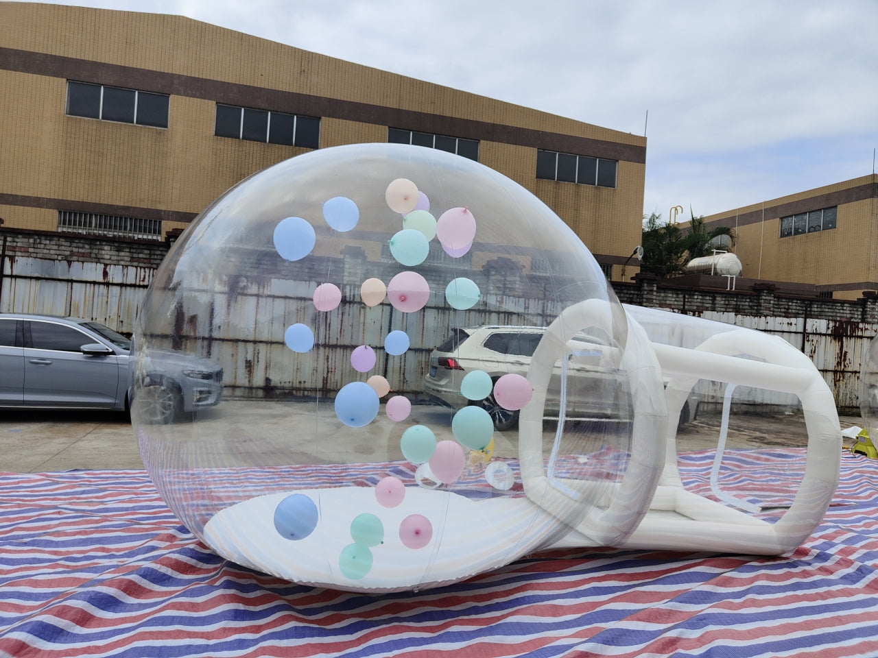 Casa De Burbuja Inflable Para Fiestas Y Bodas