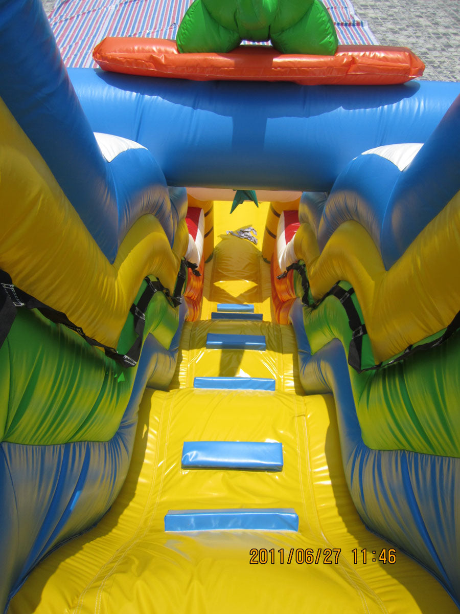 Inflatable Dinasaur Slides