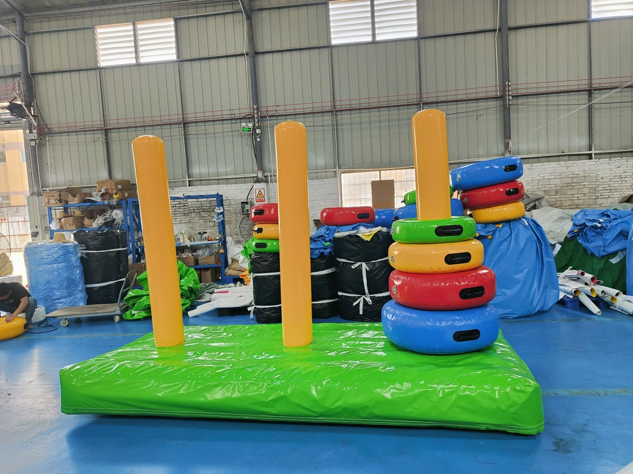 Torre De Hanoi Inflable