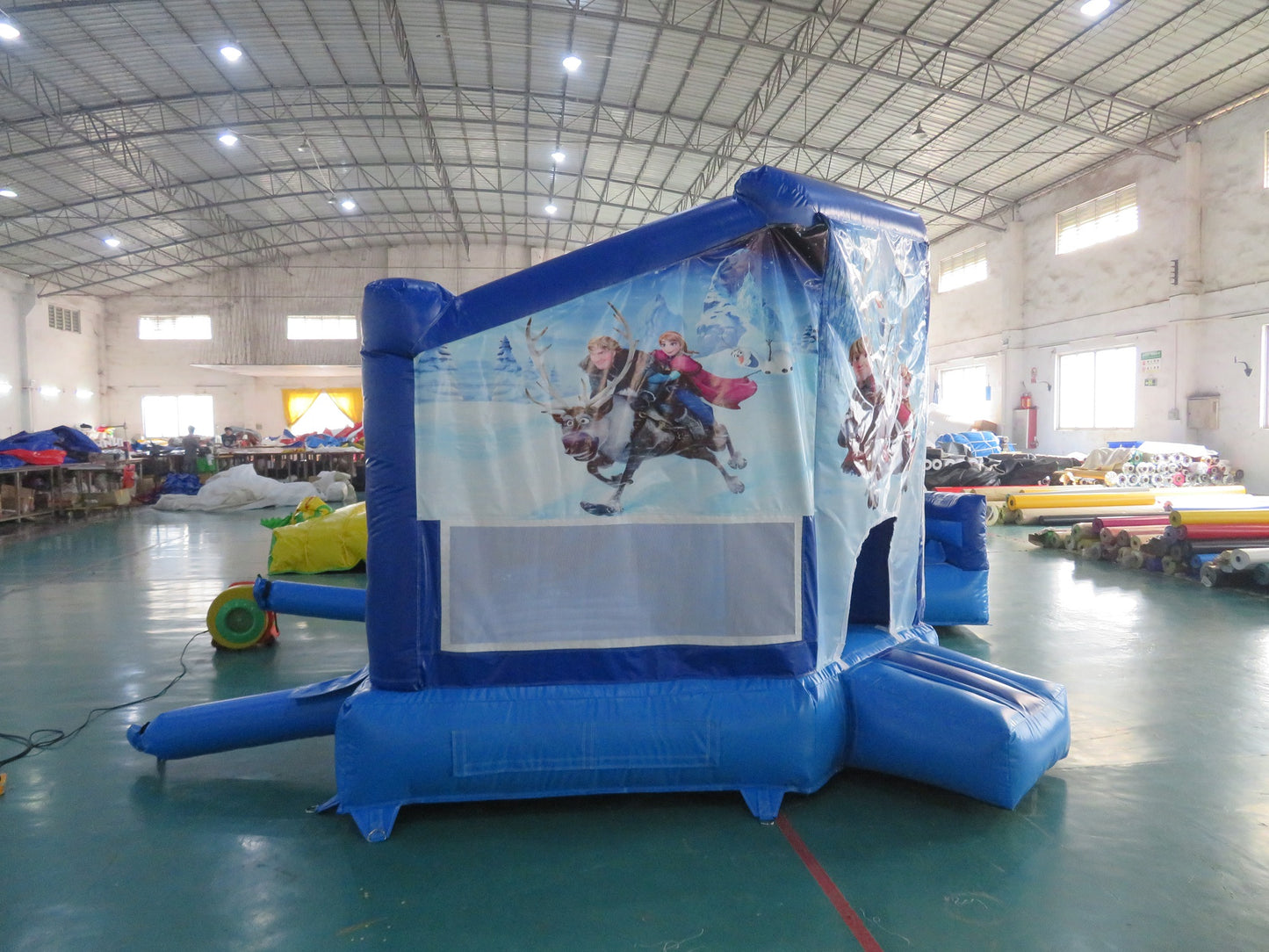 Castillo Inflable Temático Frozen