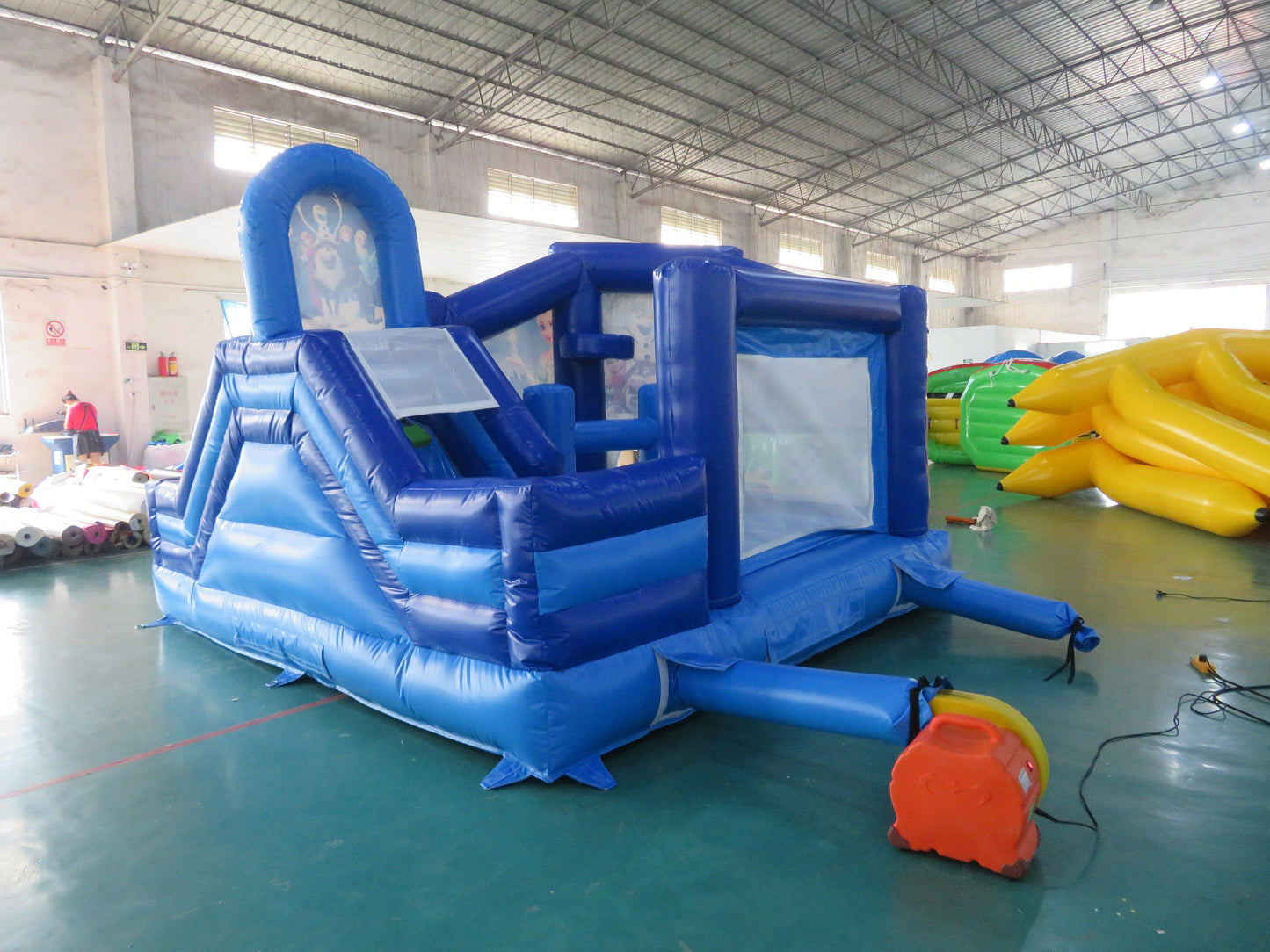 Castillo Inflable Temático Frozen