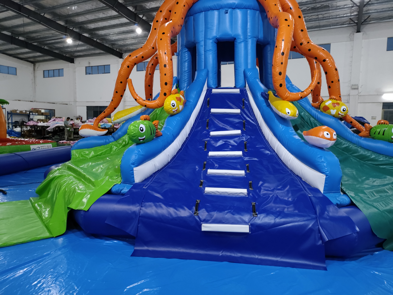 Parque Inflable Acuático Temático Pulpo