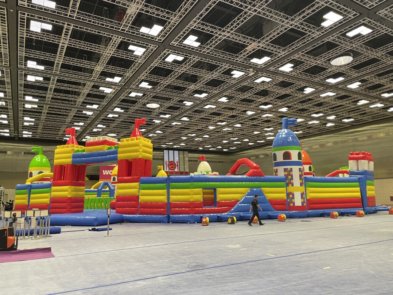Parque Inflable Gigante 41m Para Chile