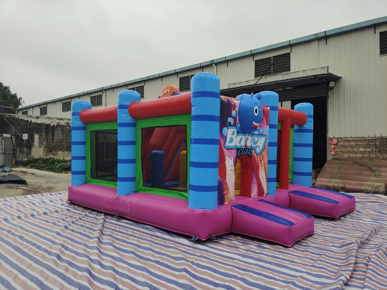 Castillo Inflable Mini Personalizado