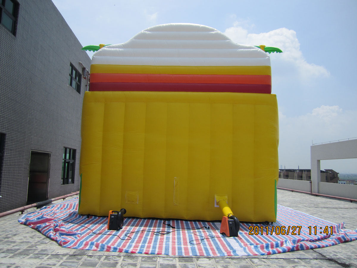 Inflatable Dinasaur Slides