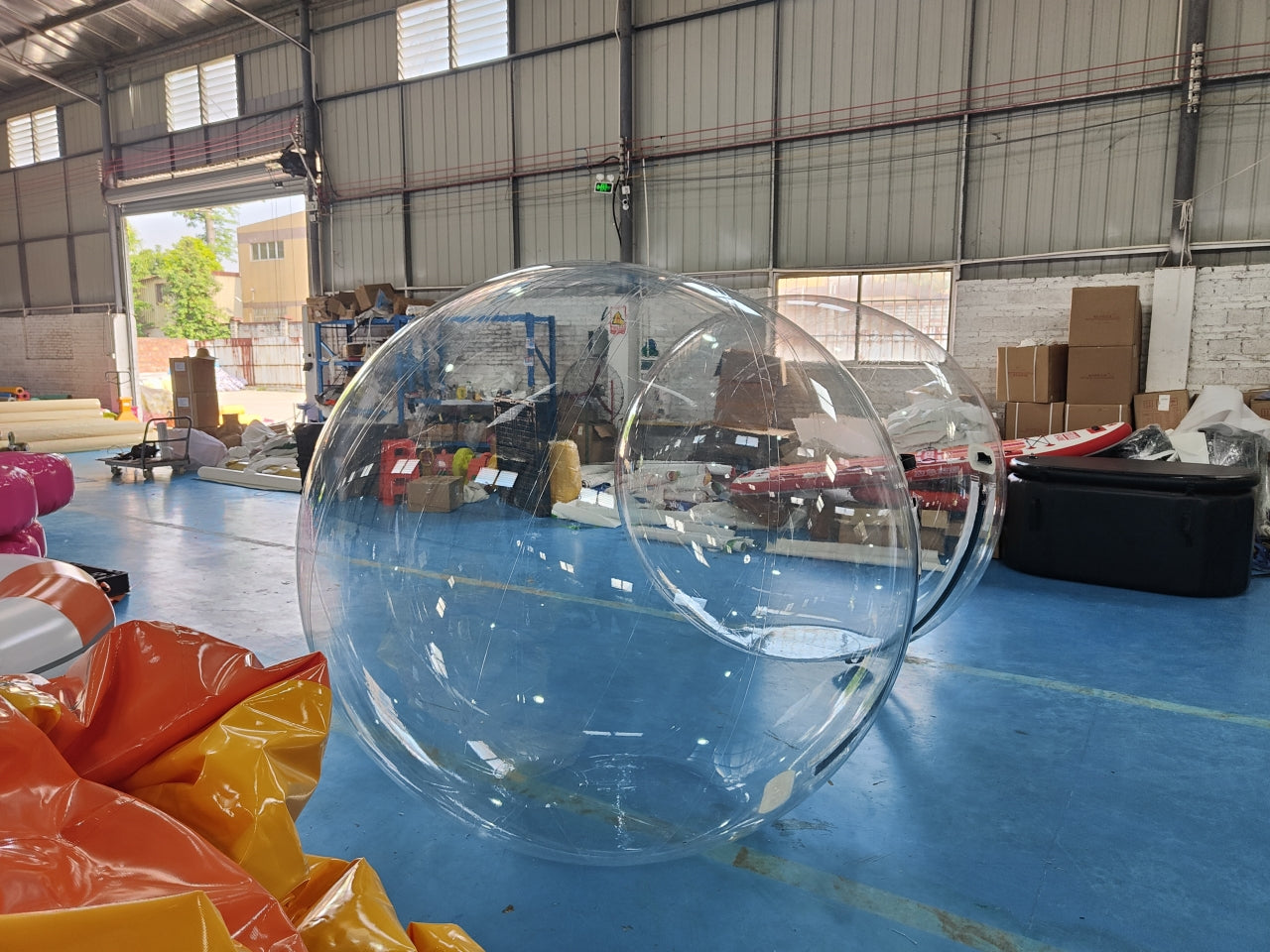 Pelota Para Caminar Sobre El Agua