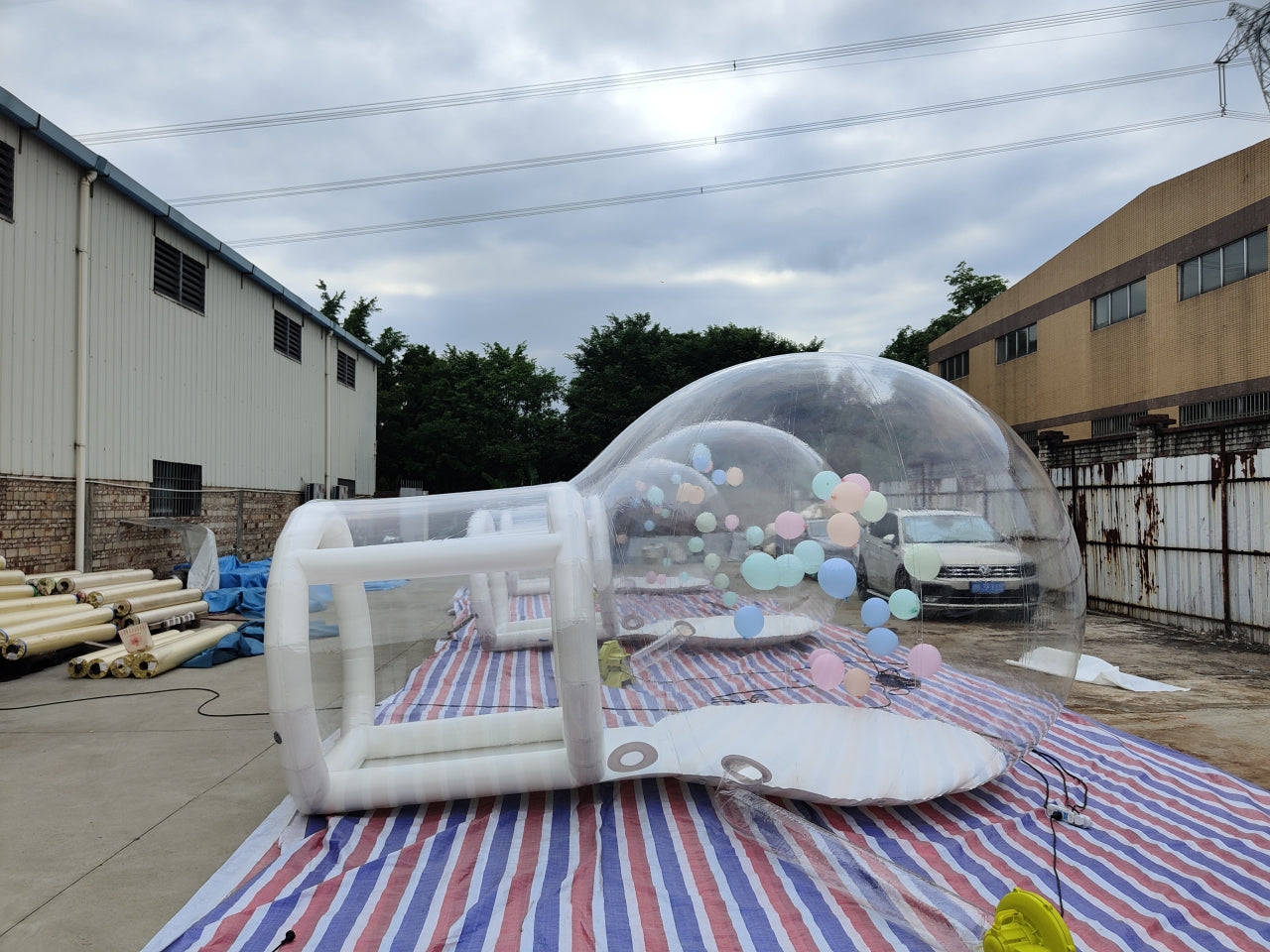 Casa De Burbuja Inflable Para Fiestas Y Bodas