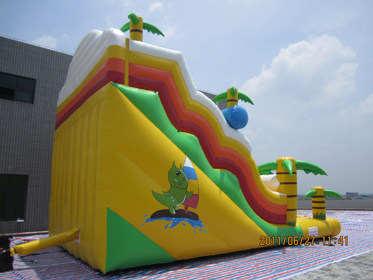 Inflatable Dinasaur Slides